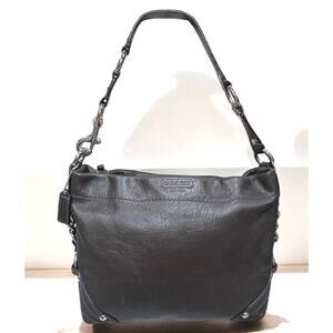 Y2K Coach F15251 Carly Leather Hobo Bag